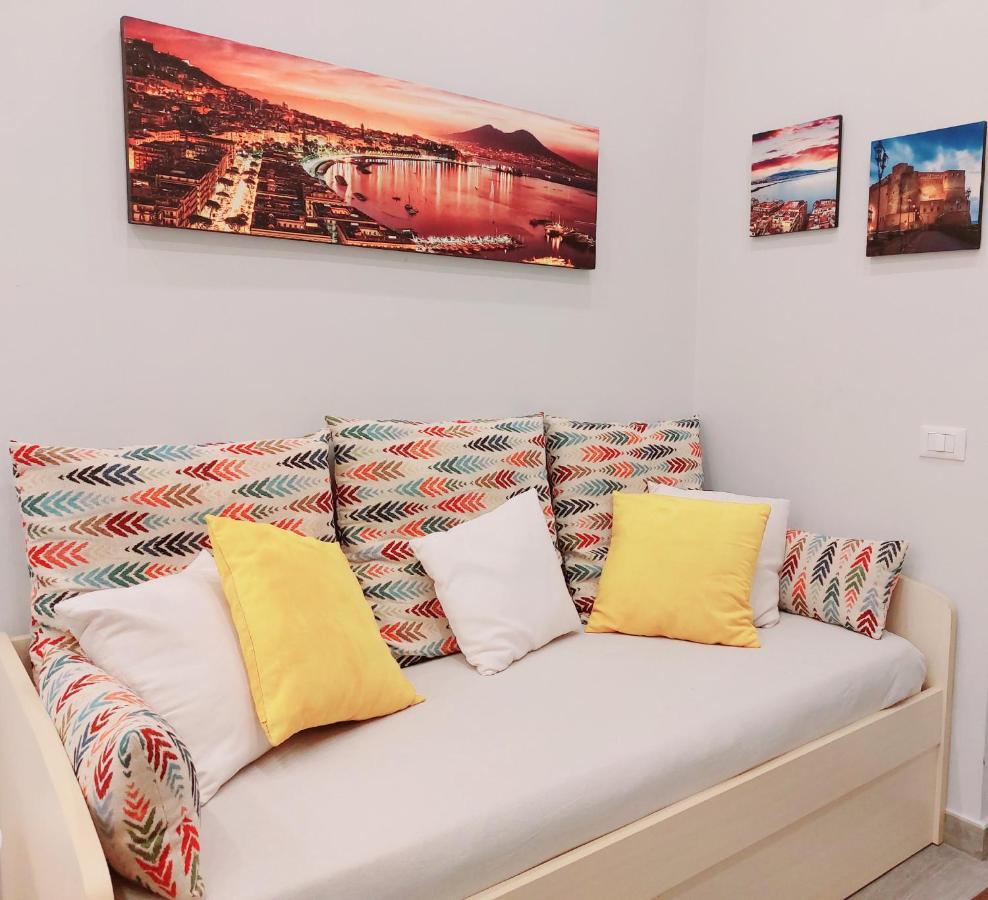 La Preziosa Apartment نابولي المظهر الخارجي الصورة