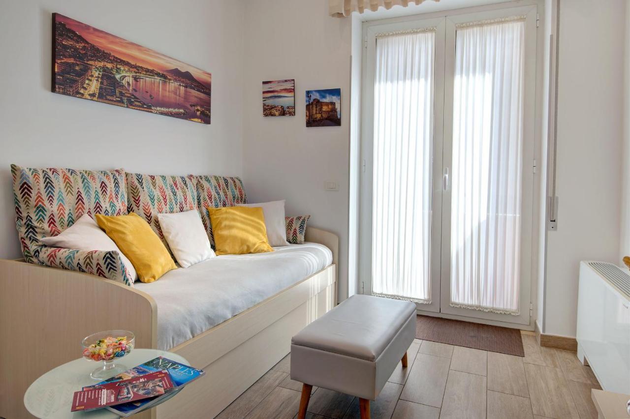La Preziosa Apartment نابولي المظهر الخارجي الصورة