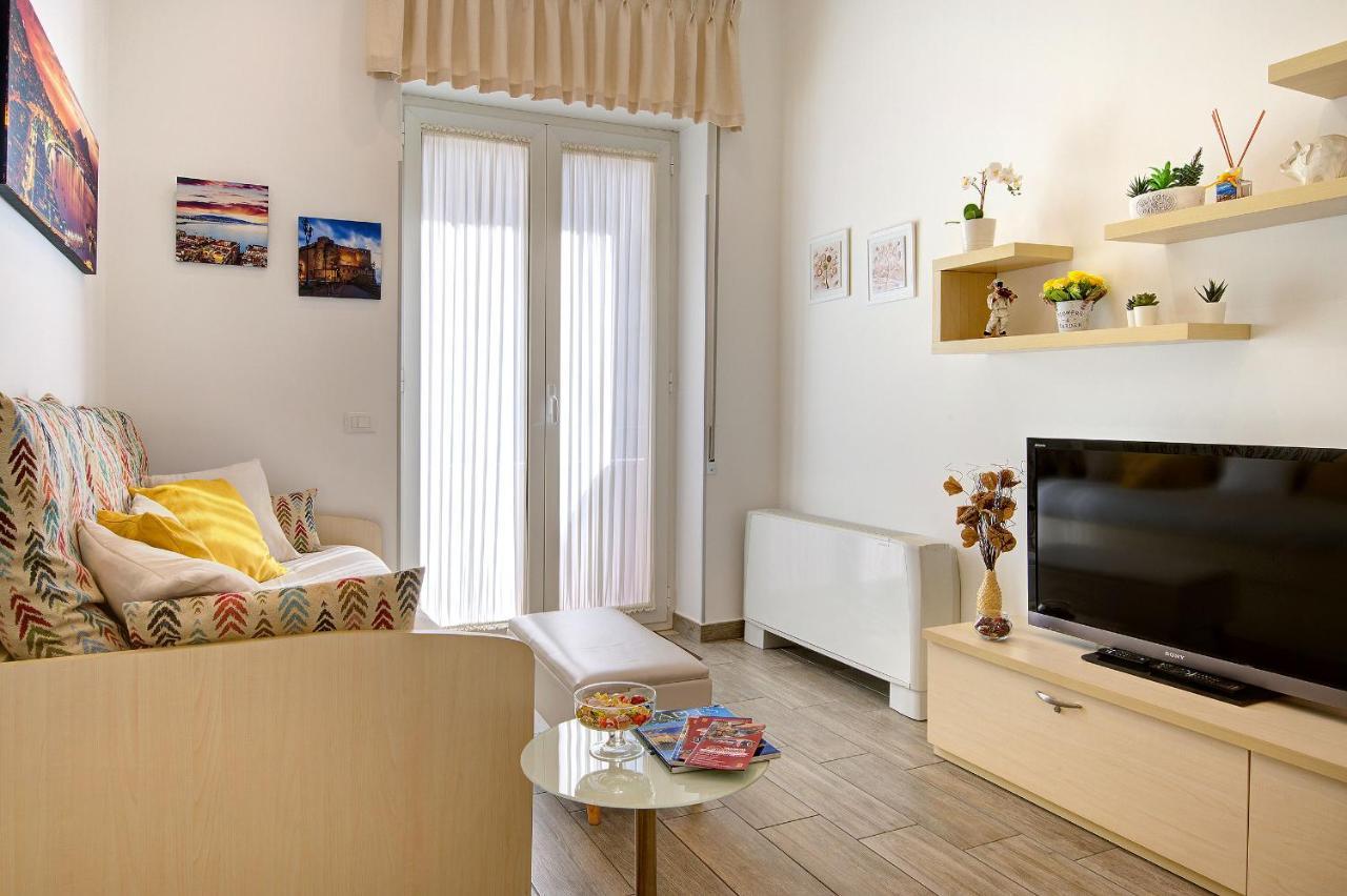 La Preziosa Apartment نابولي المظهر الخارجي الصورة